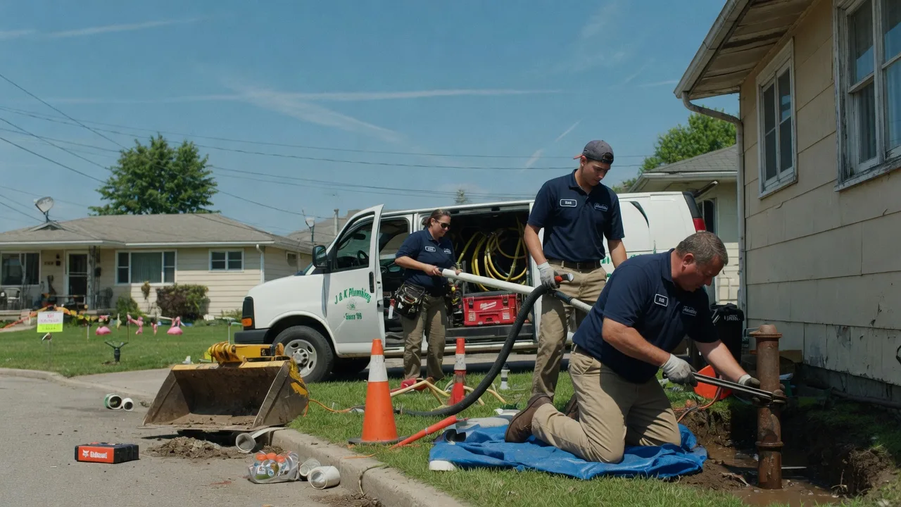 Emergency Plumber in Clutier, IA near me